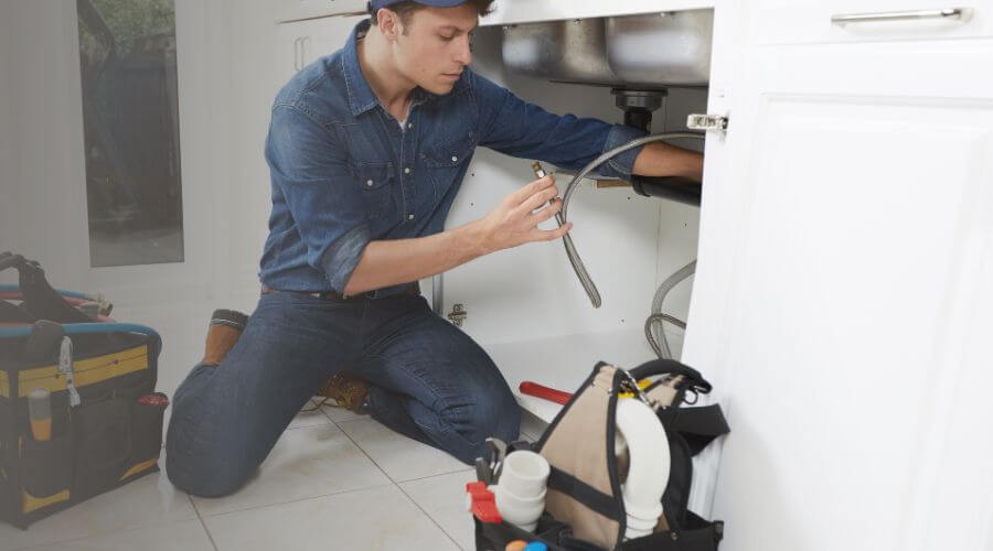 Expert burst pipe repair services in Apache, OK
